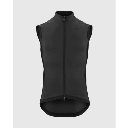 ASSOS MILLE GT WIND S11 ZWART Mouwloos jack