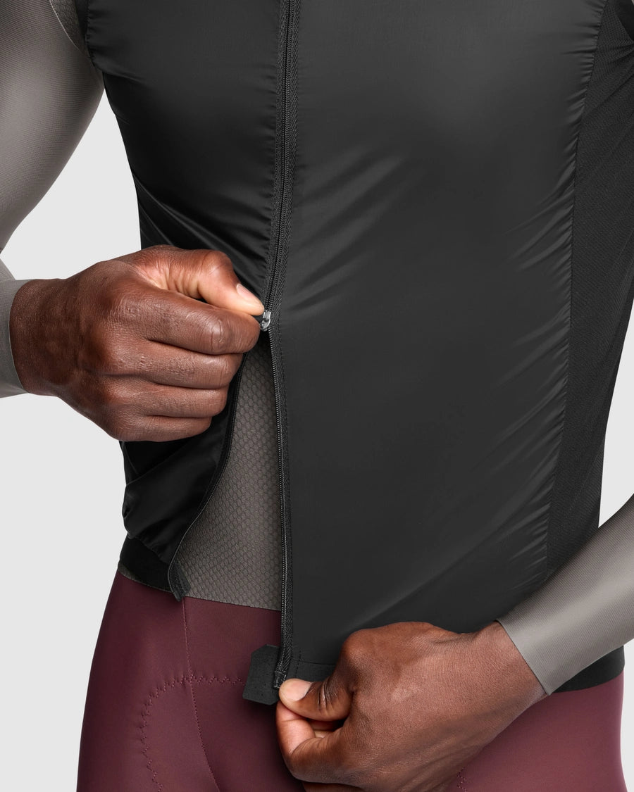 ASSOS MILLE GT WIND S11 Mouwloos jack zwart