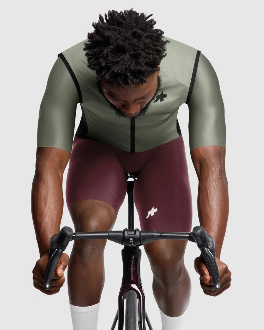 ASSOS MILLE GT WIND S11 Randgroen Mouwloos Jasje
