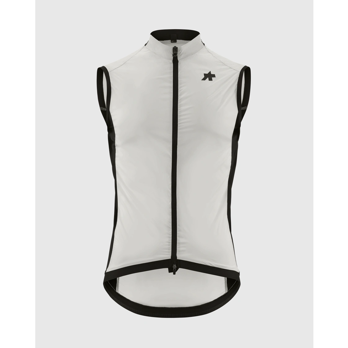 ASSOS MILLE GT WIND S11 Amandelmelk mouwloos jack