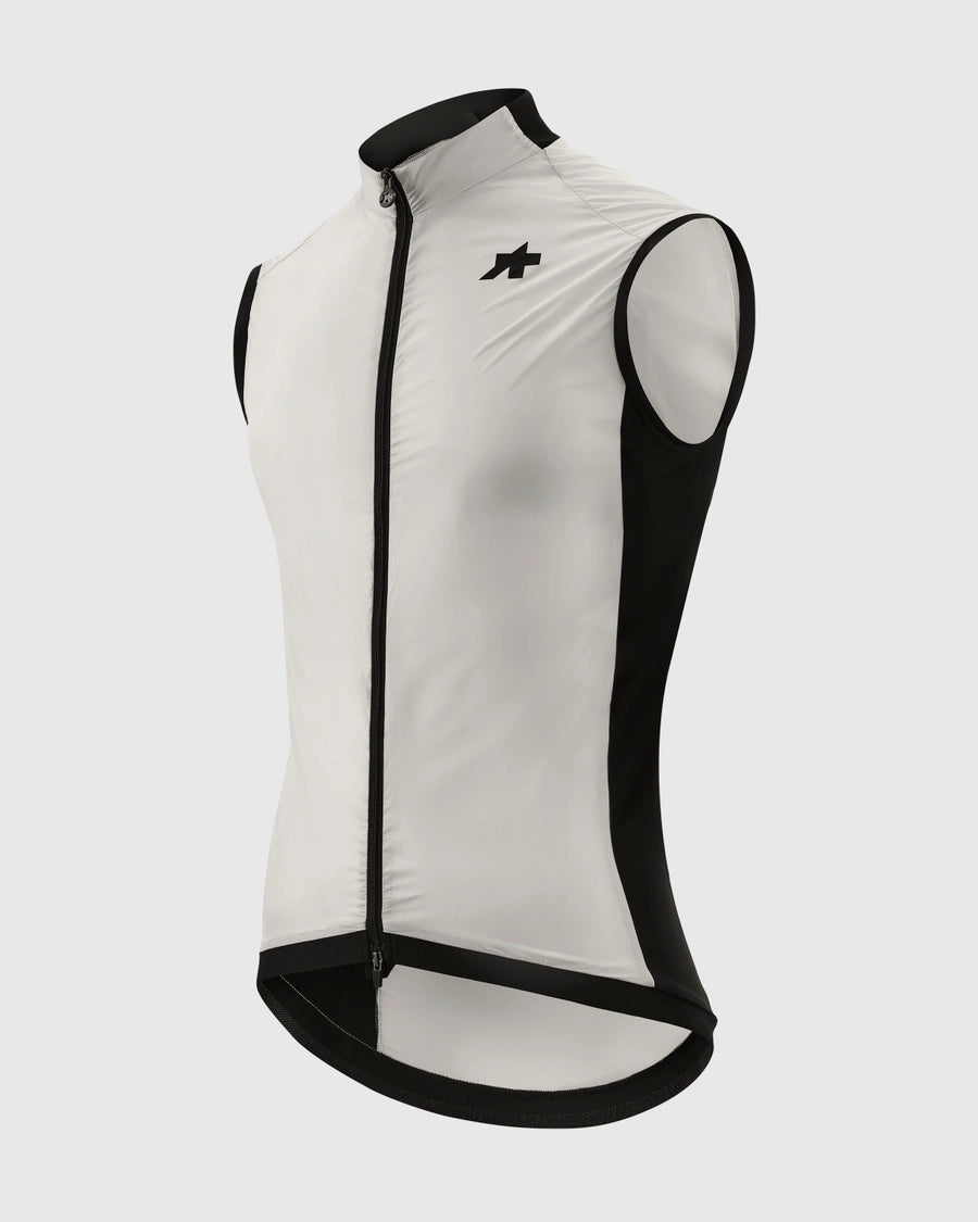 ASSOS MILLE GT WIND S11 Amandelmelk mouwloos jack