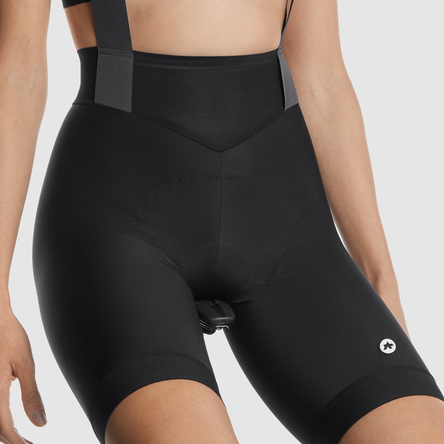 ASSOS UMA GT Dames C2 Zwarte Bib Tight