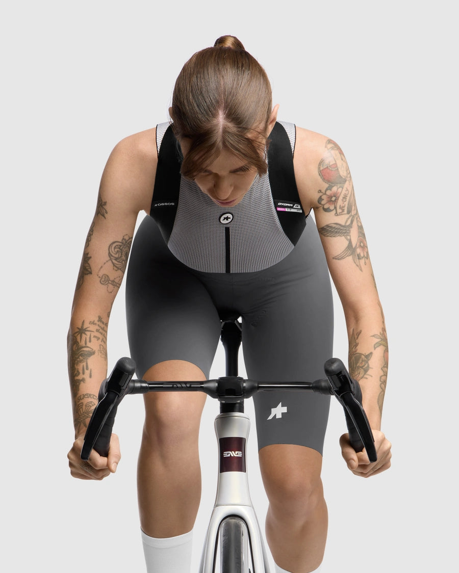 ASSOS DYORA R S11 Dames Grijs Bibshort