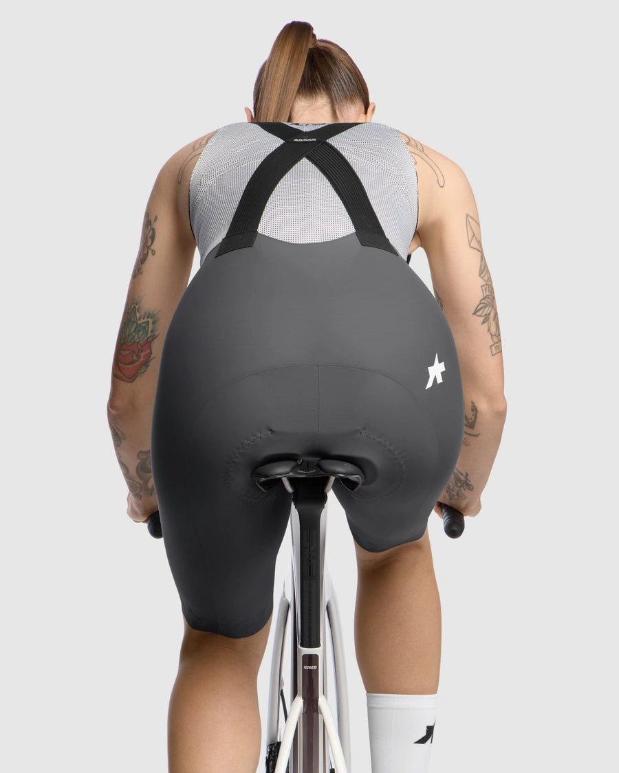 ASSOS DYORA R S11 Dames Grijs Bibshort