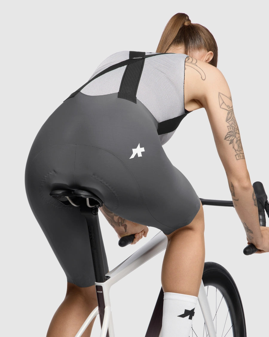 ASSOS DYORA R S11 Dames Grijs Bibshort