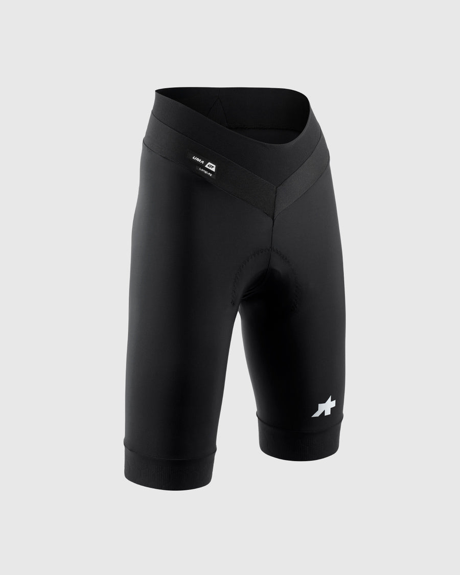 ASSOS UMA GT HALF S11 Lange dijlaarzen voor dames Zwart