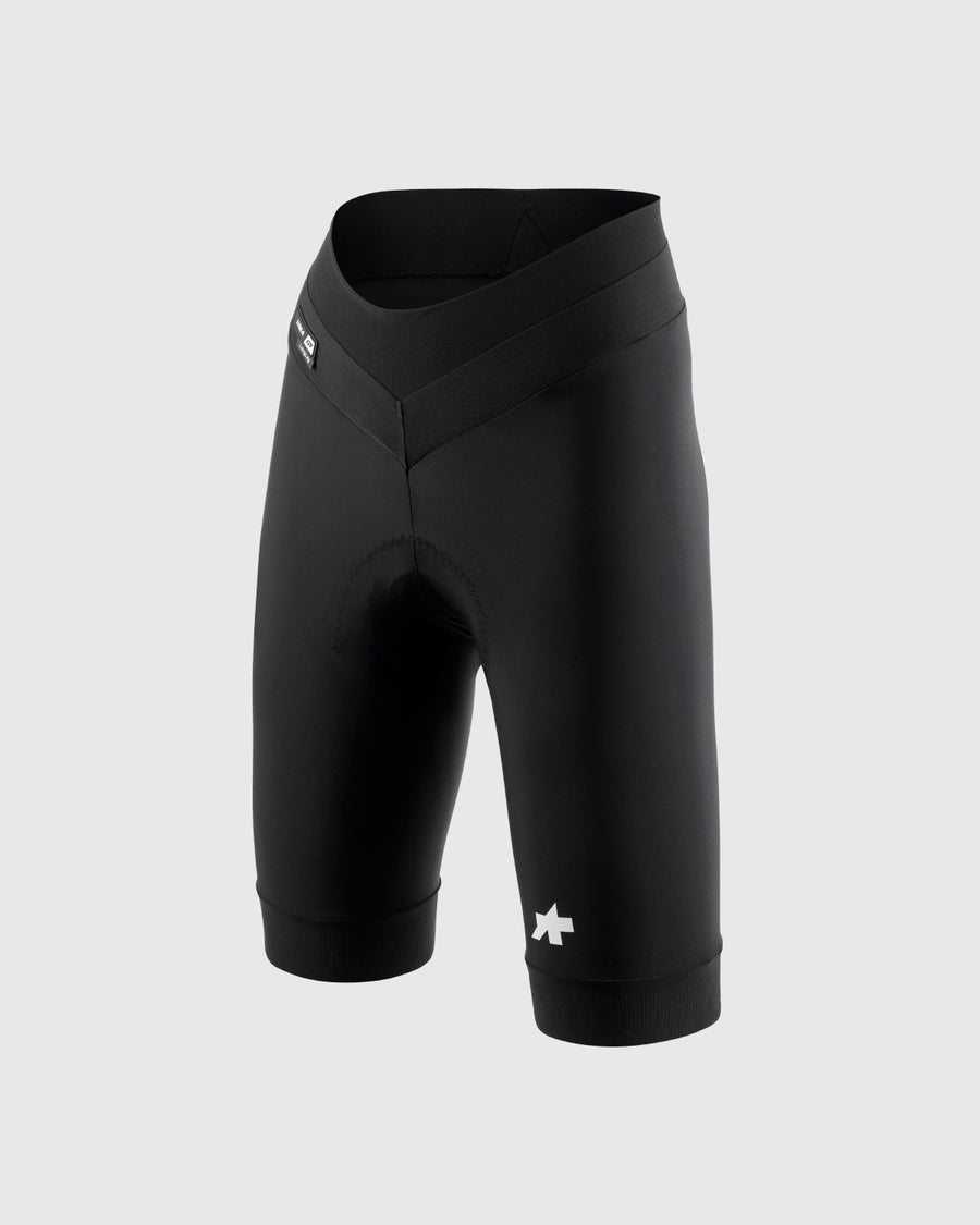 ASSOS UMA GT HALF S11 Lange dijlaarzen voor dames Zwart