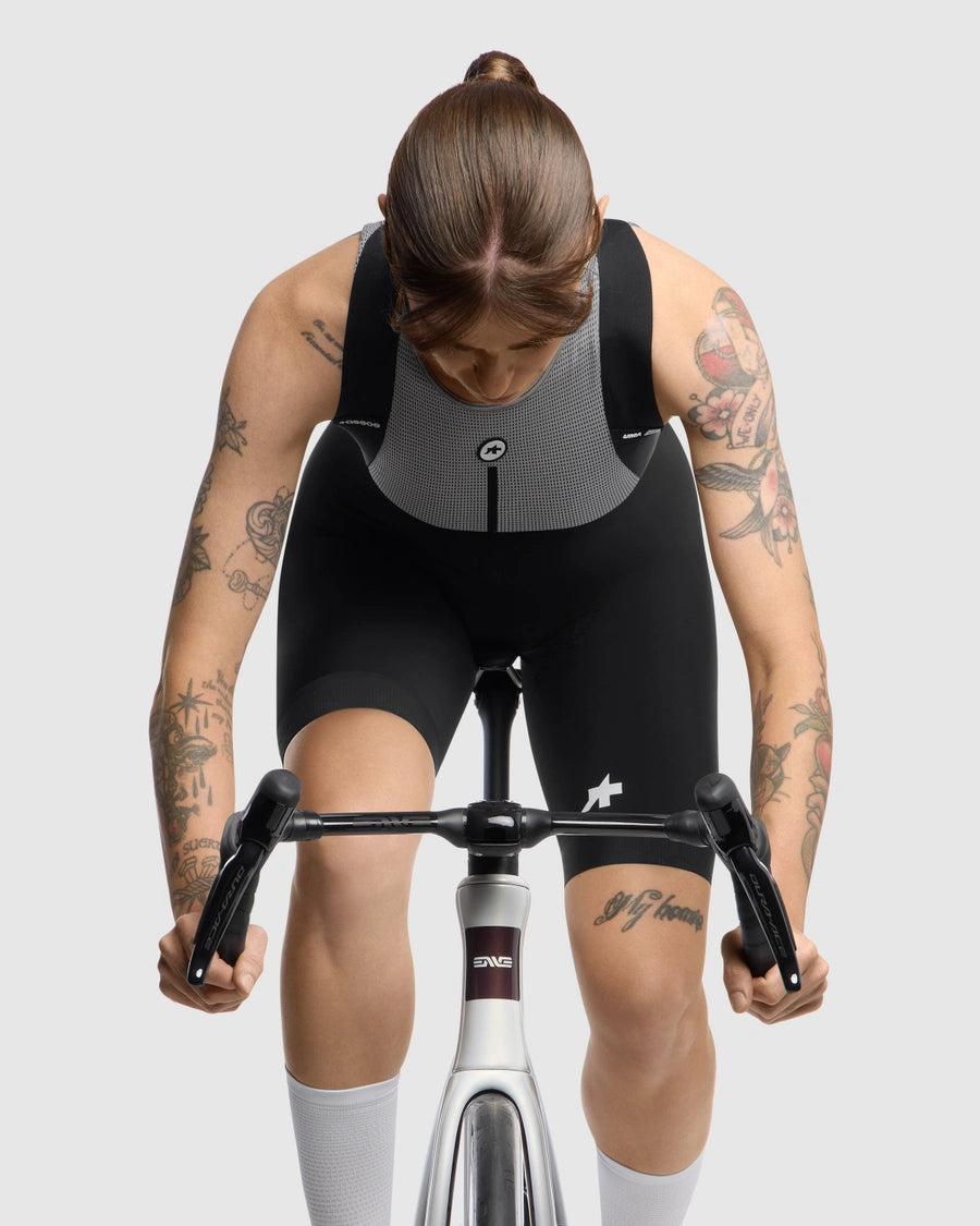ASSOS UMA GT S11 Bibshort voor dames Zwart