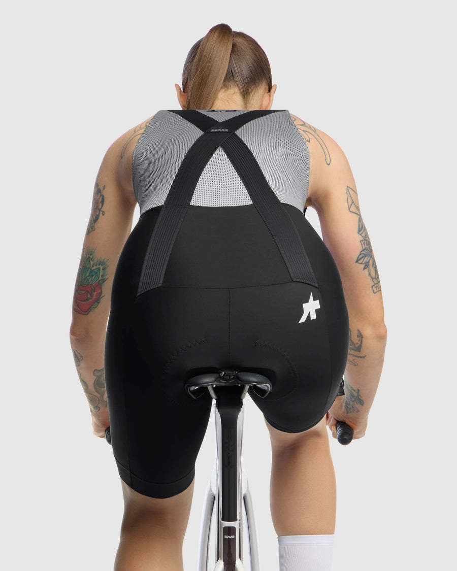 ASSOS UMA GT S11 Bibshort voor dames Zwart