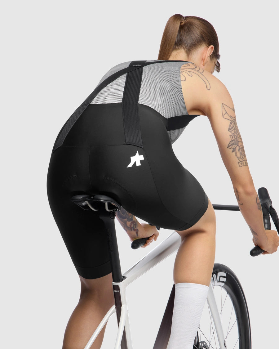 ASSOS UMA GT S11 Bibshort voor dames Zwart