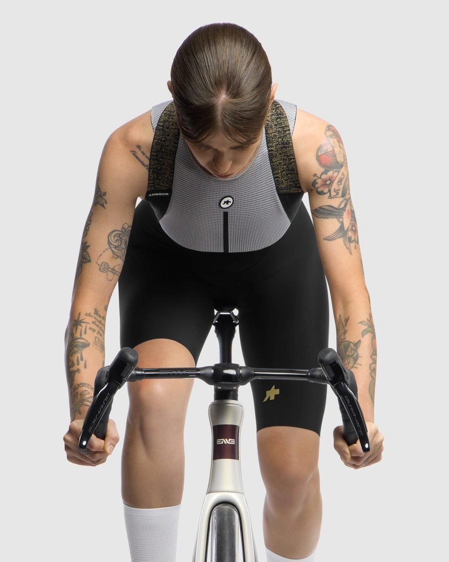 ASSOS UMA GTV S11 Bibshort voor dames Zwart