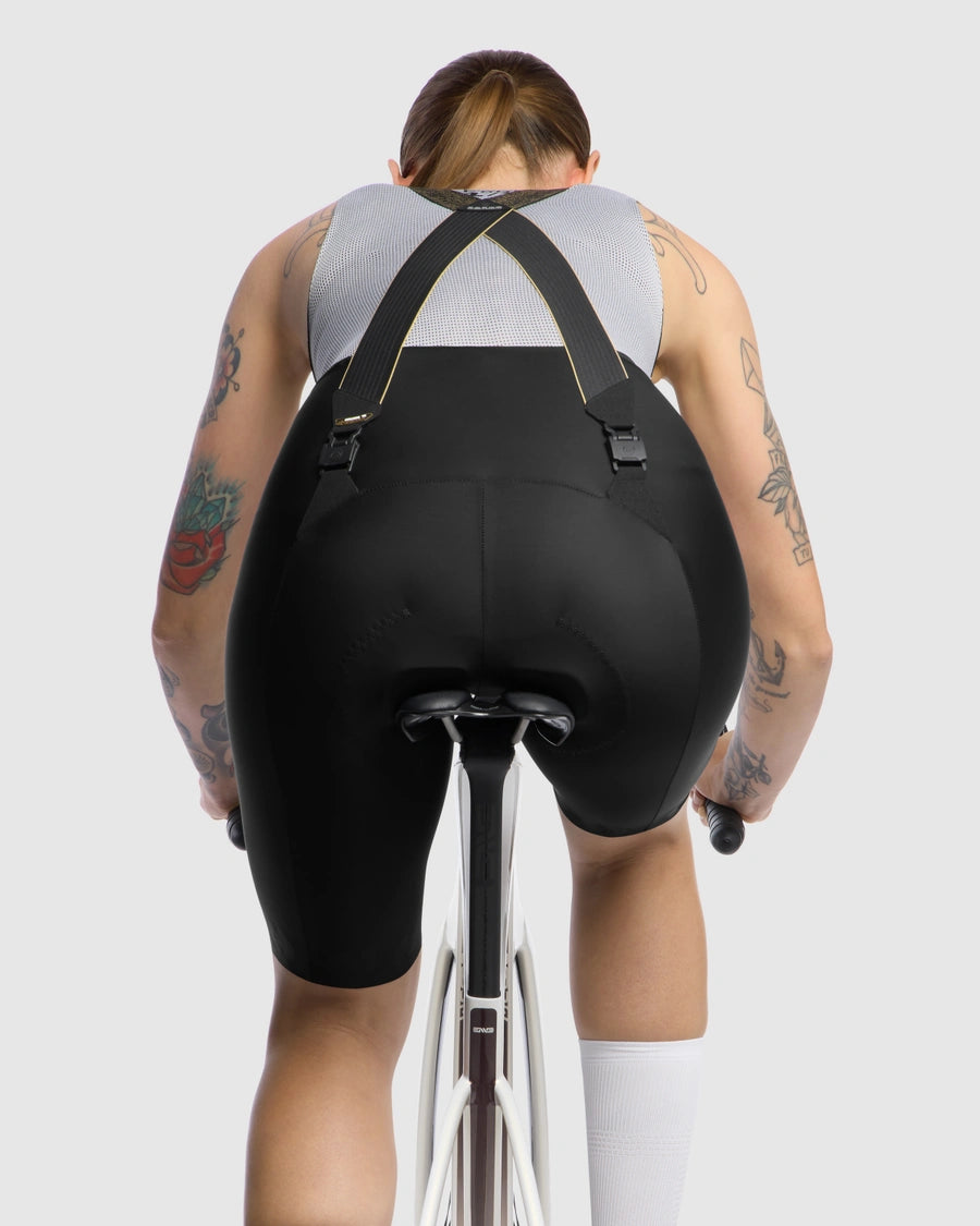 ASSOS UMA GTV S11 Bibshort voor dames Zwart