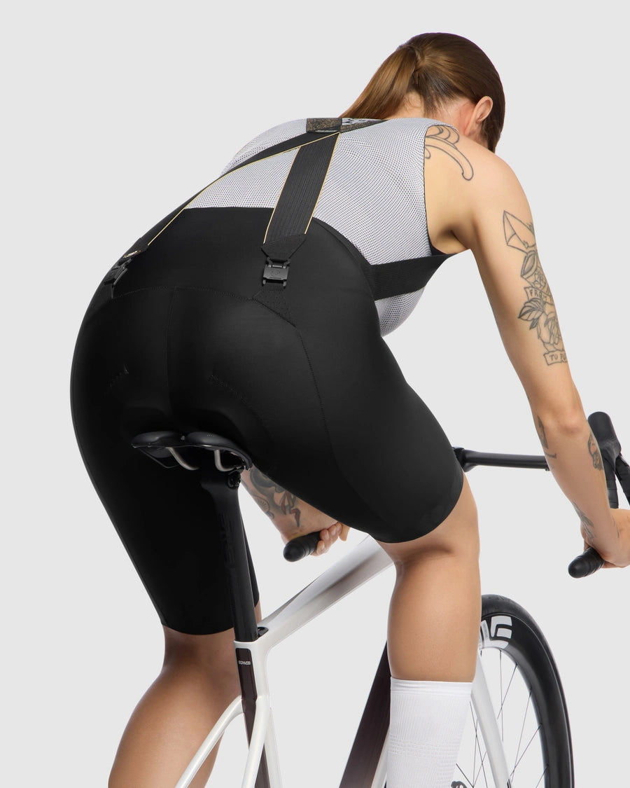 ASSOS UMA GTV S11 Bibshort voor dames Zwart