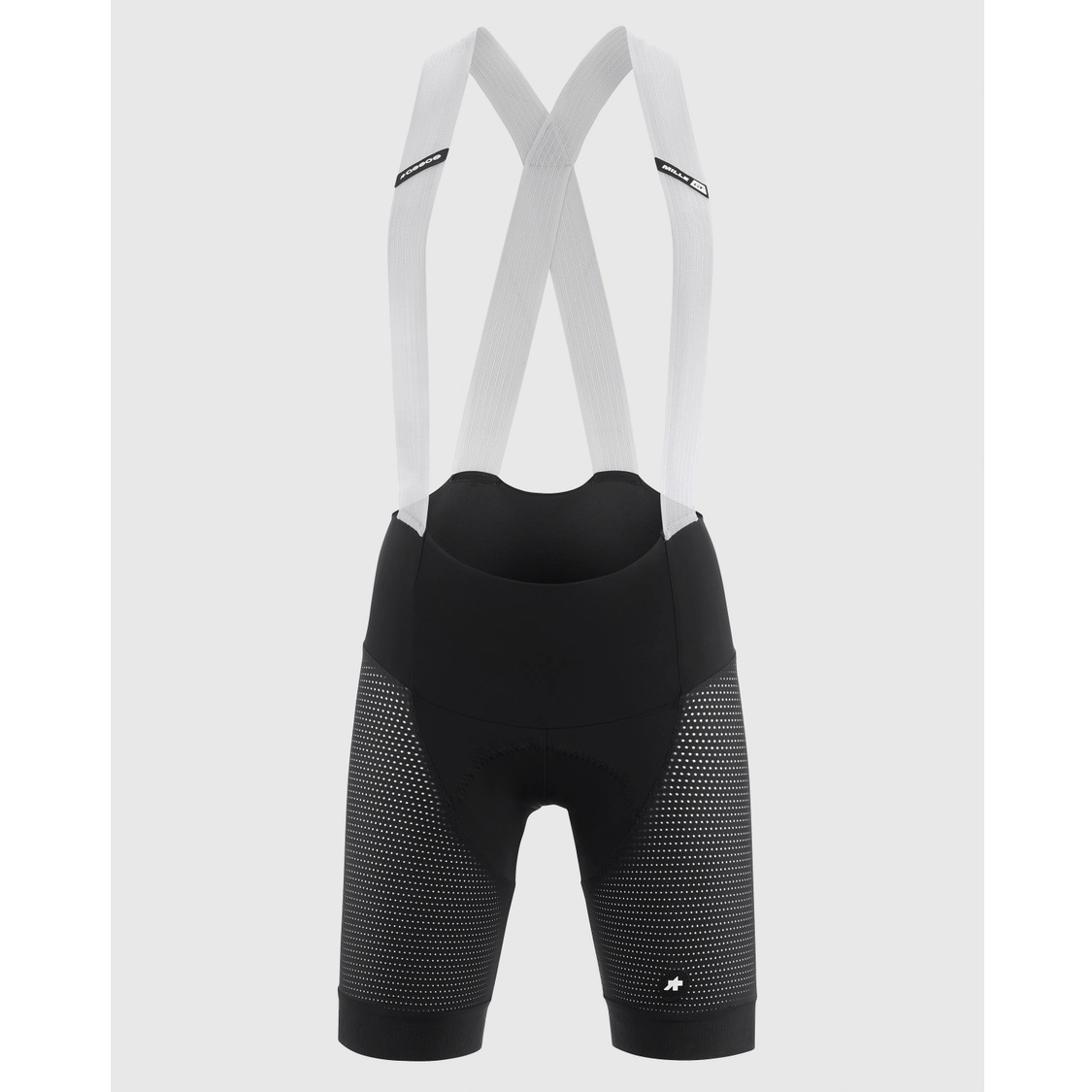 Korte Bretelsbroek ASSOS MILLE GT INDOOR S11 Dames Zwart