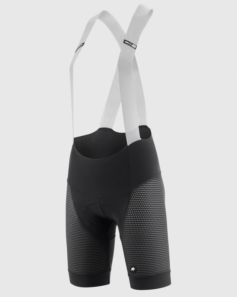 Korte Bretelsbroek ASSOS MILLE GT INDOOR S11 Dames Zwart