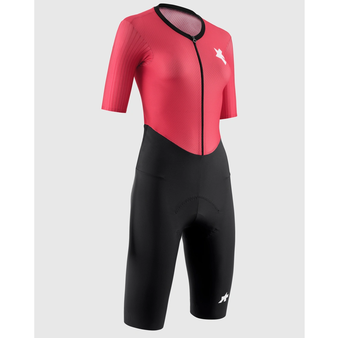 ASSOS DYORA R S11 Dames Jumpsuit Dodelijk Berry