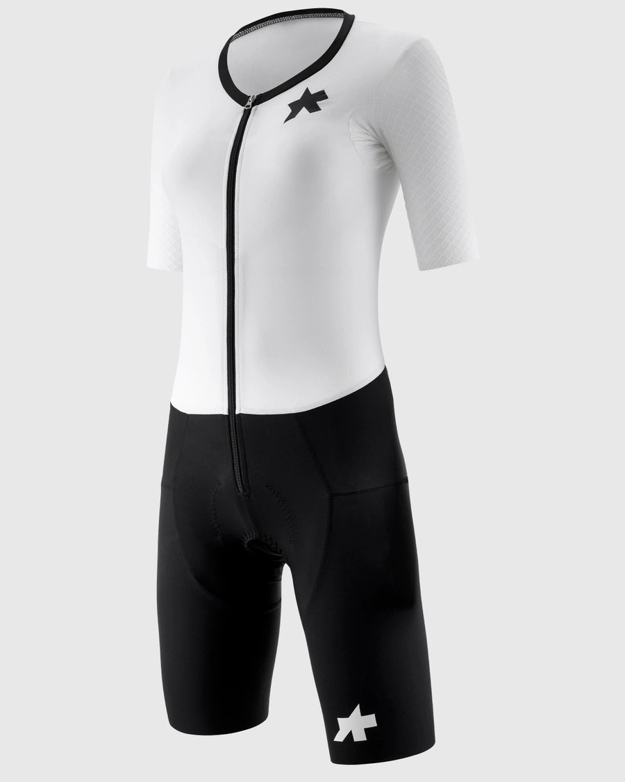 ASSOS DYORA RSV TRIATOR S11 Damesspringpak Wit