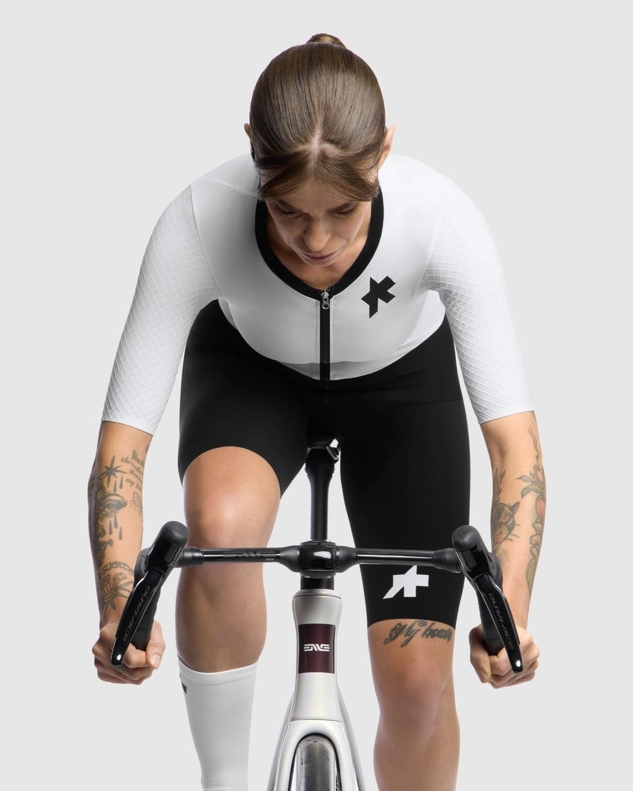 ASSOS DYORA RSV TRIATOR S11 Damesspringpak Wit