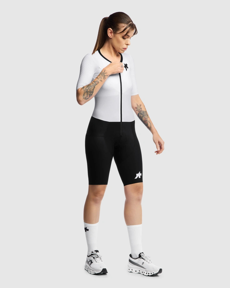 ASSOS DYORA RSV TRIATOR S11 Damesspringpak Wit