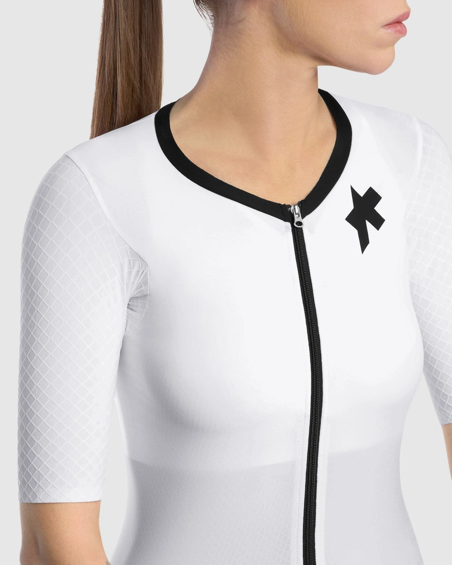 ASSOS DYORA RSV TRIATOR S11 Damesspringpak Wit