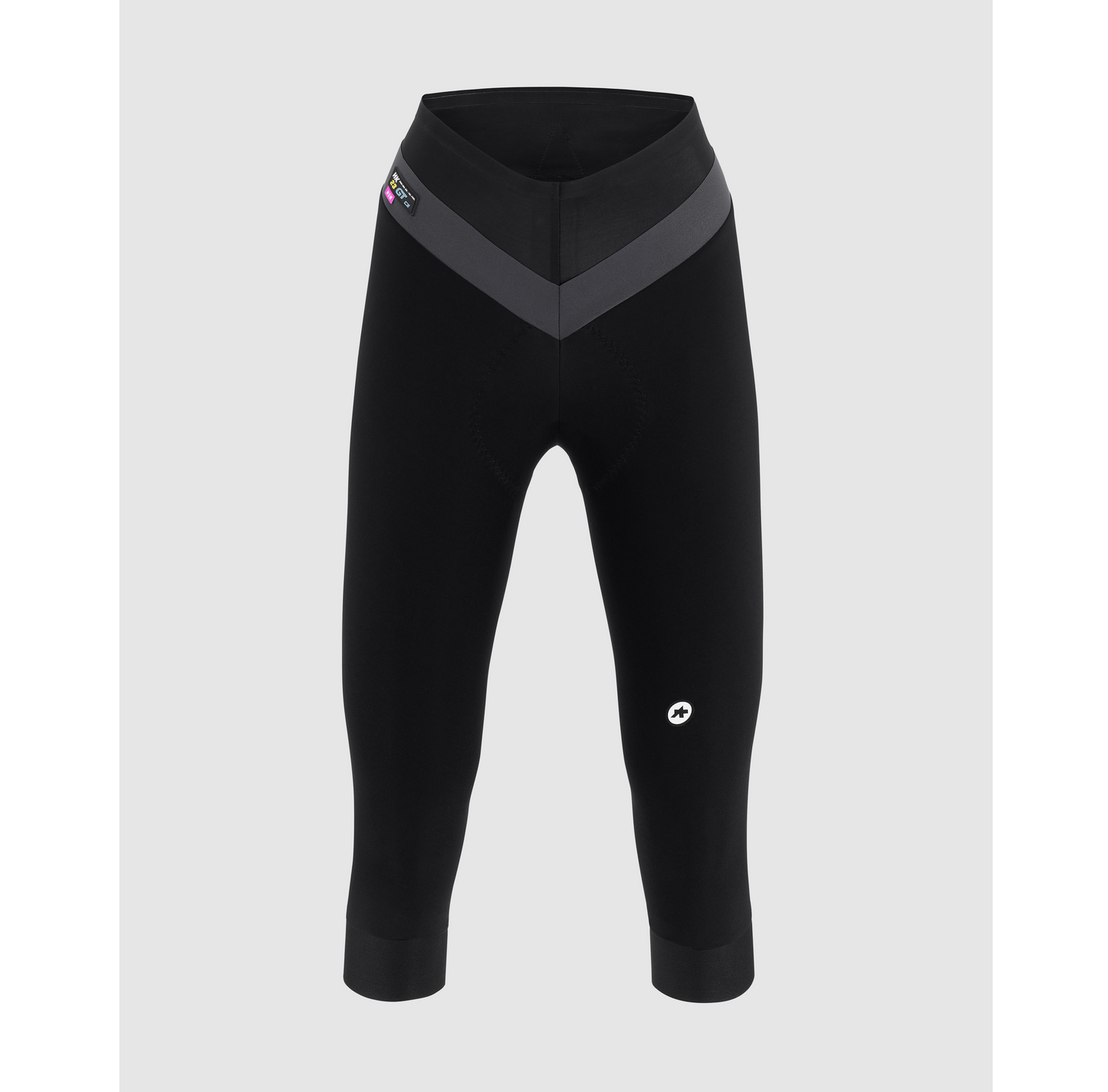 ASSOS UMA C2 Dames 3/4 Bibtights Zwart Serie