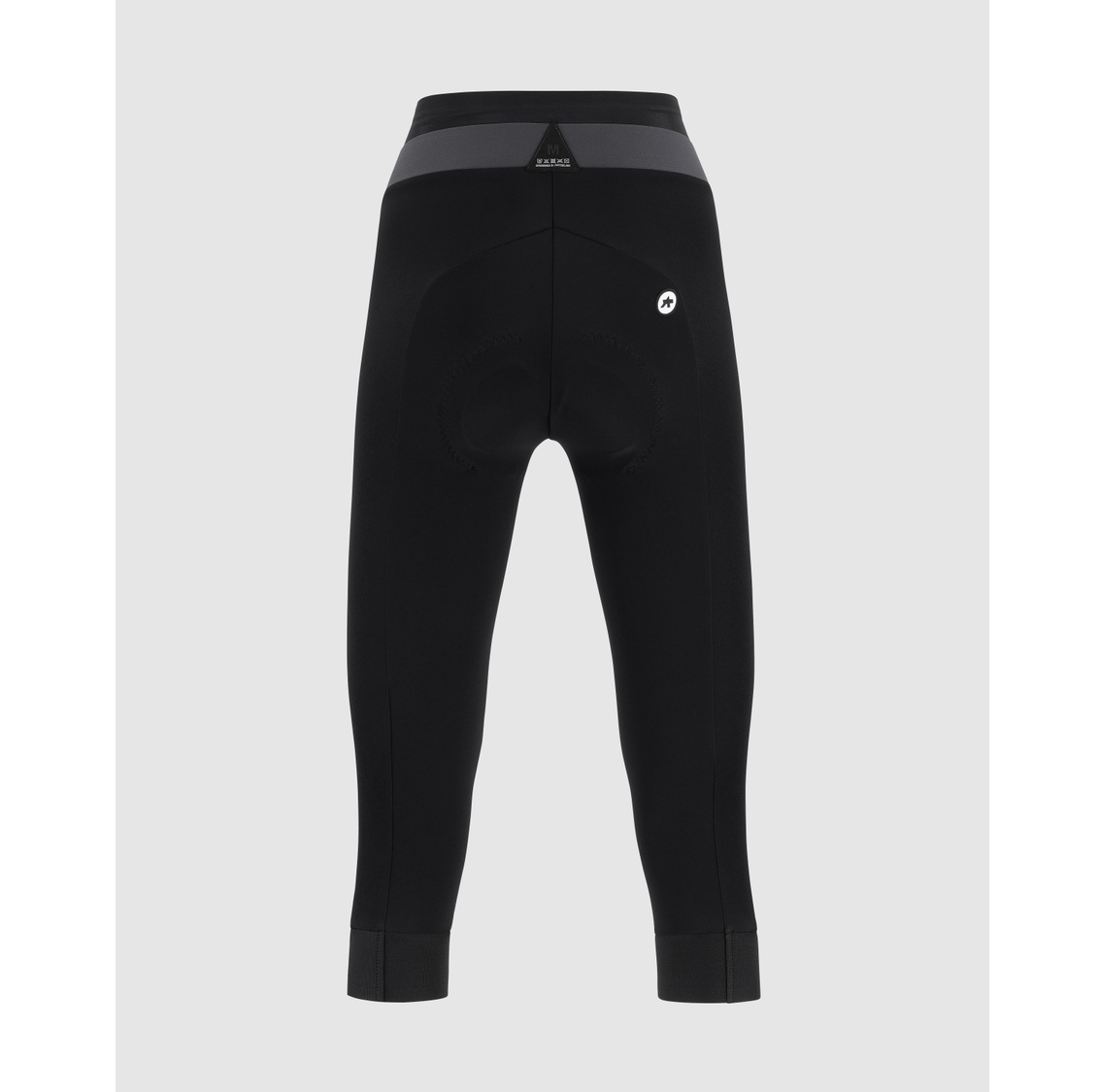 ASSOS UMA C2 Dames 3/4 Bibtights Zwart Serie