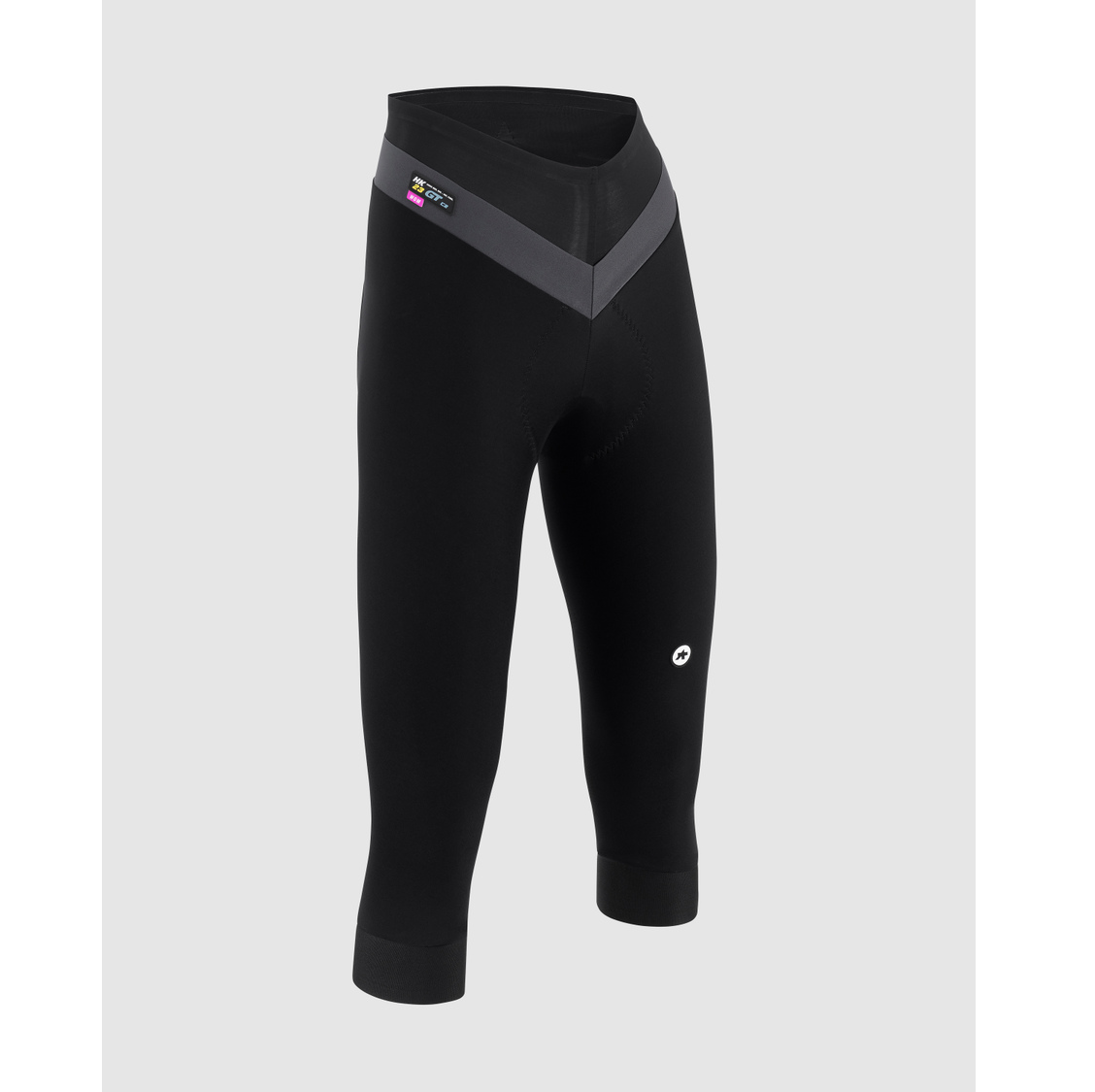 ASSOS UMA C2 Dames 3/4 Bibtights Zwart Serie