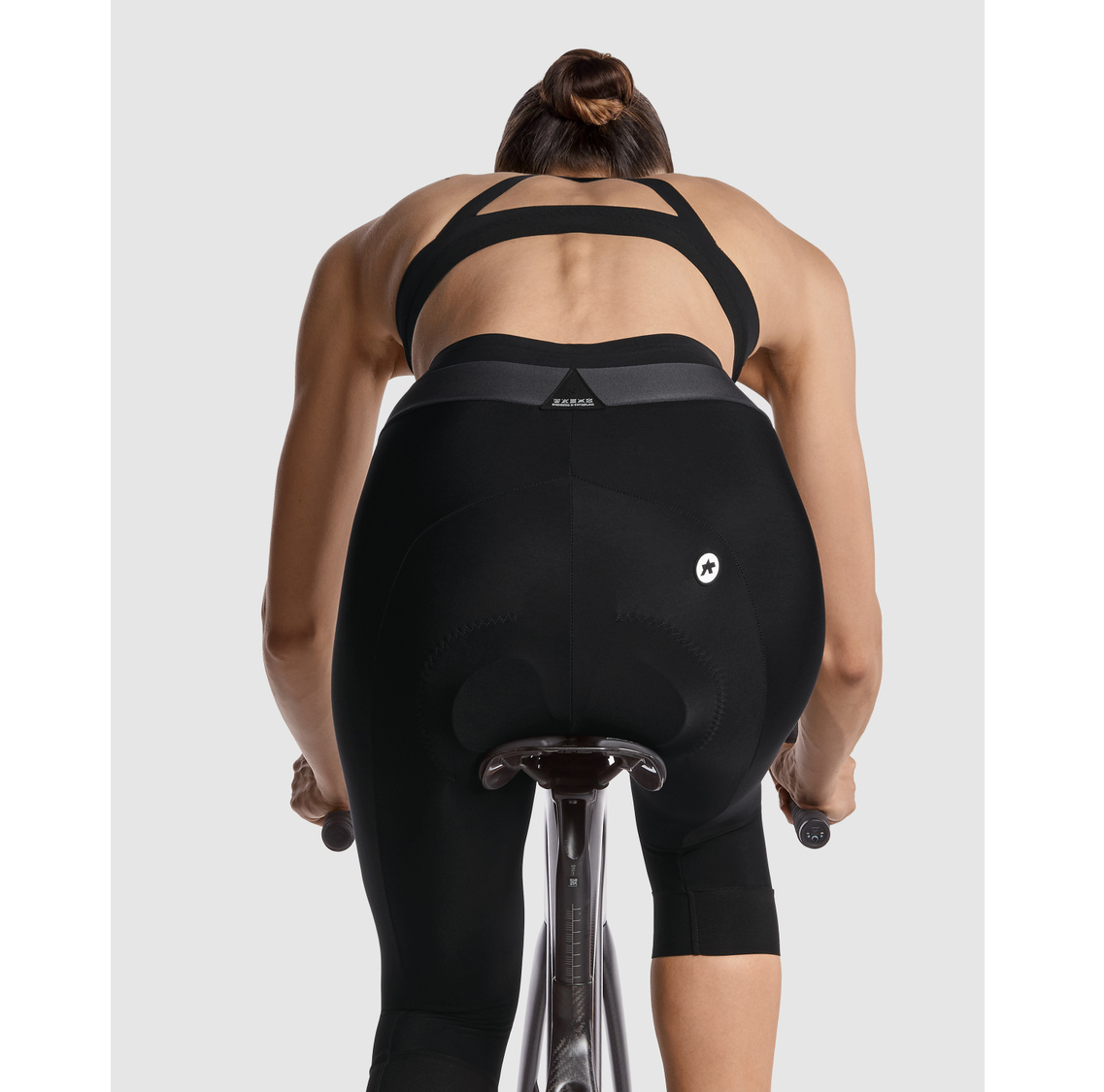 ASSOS UMA C2 Dames 3/4 Bibtights Zwart Serie