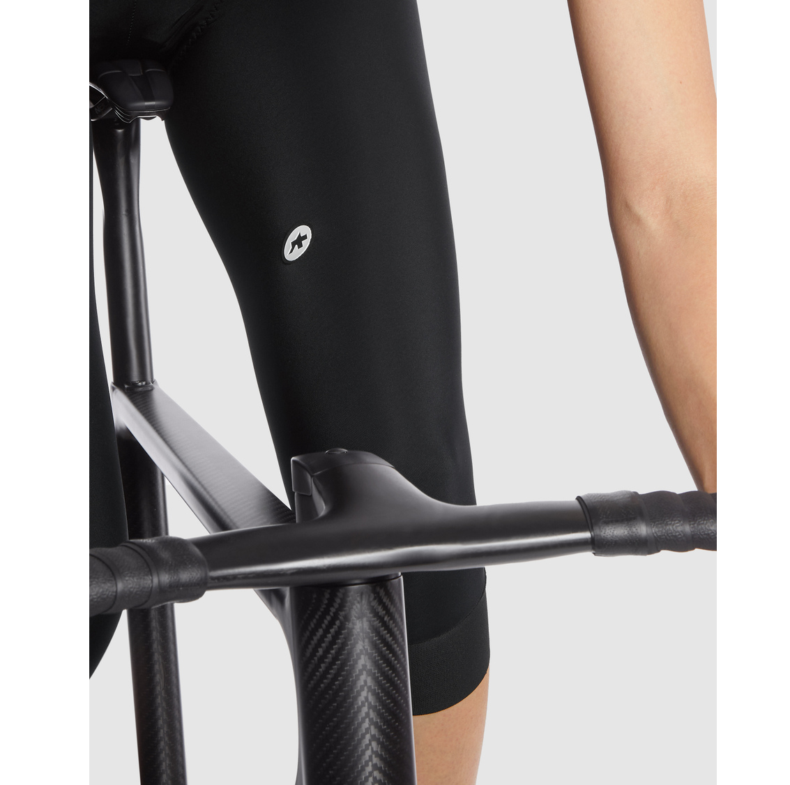 ASSOS UMA C2 Dames 3/4 Bibtights Zwart Serie