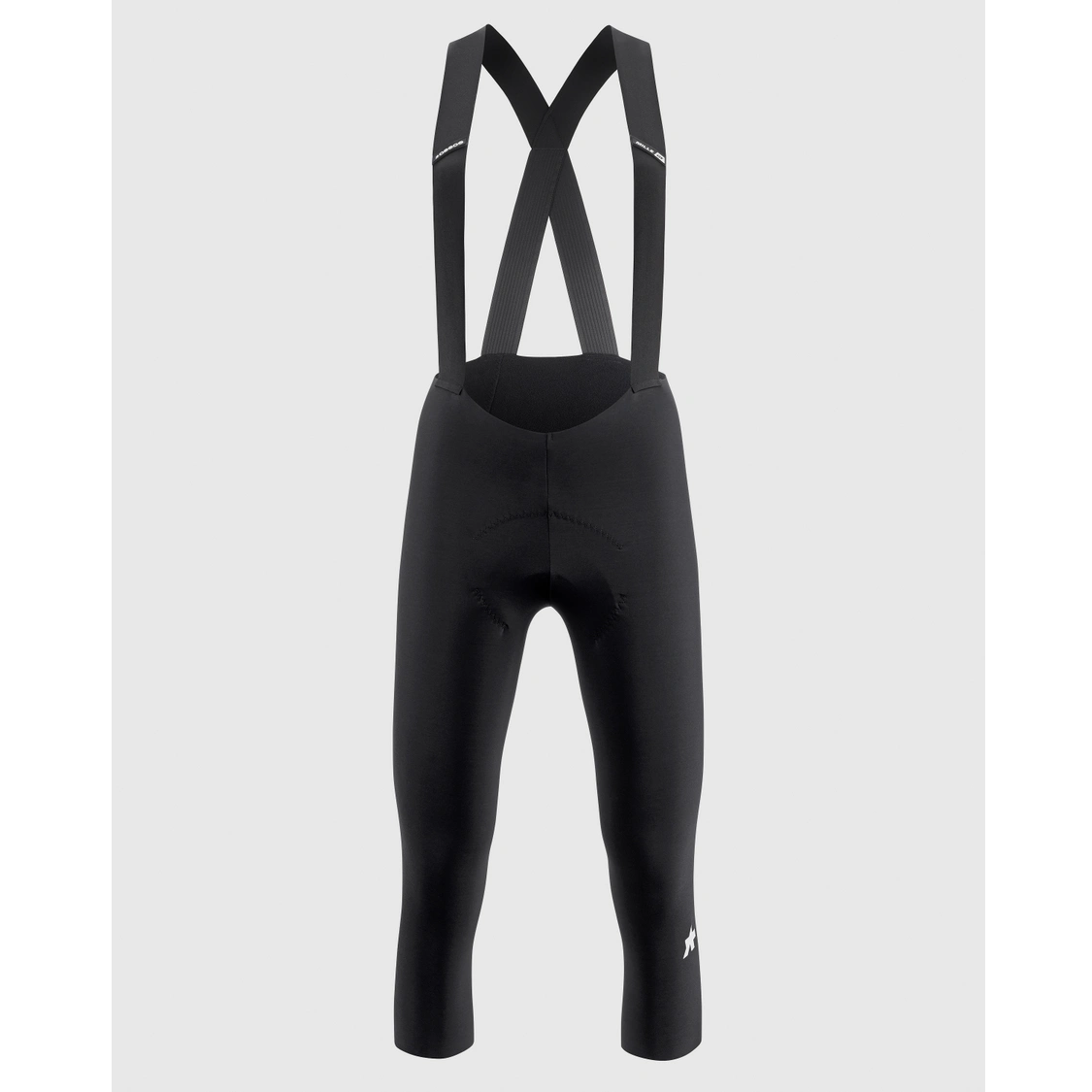 3/4 Fietsbroek met Bretels ASSOS MILLE GT SPRING FALL S11 Dames Zwart