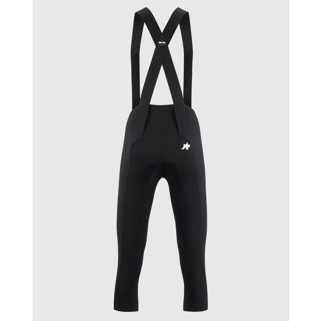 3/4 Fietsbroek met Bretels ASSOS MILLE GT SPRING FALL S11 Dames Zwart