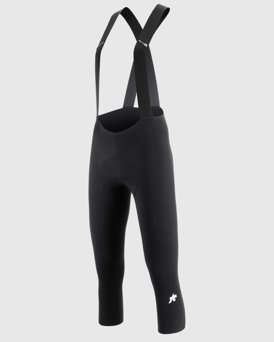 3/4 Fietsbroek met Bretels ASSOS MILLE GT SPRING FALL S11 Dames Zwart