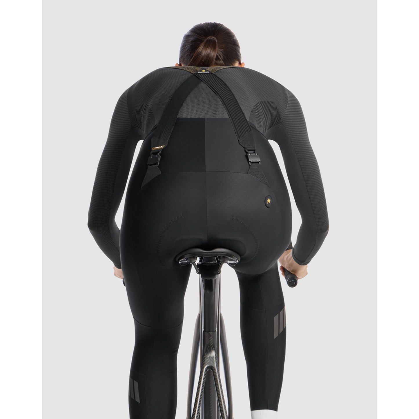 ASSOS UMA GTV S11 Dames Zwarte Serie Bib Tight