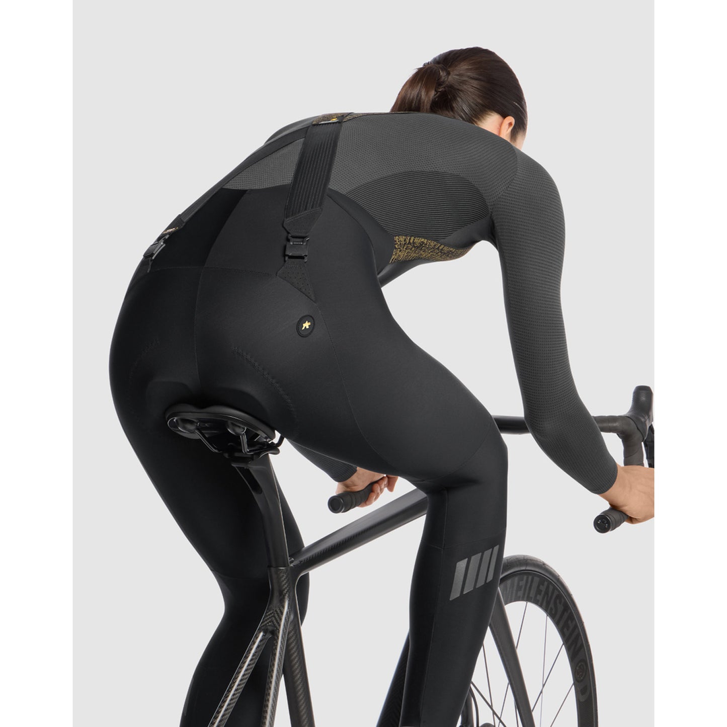 ASSOS UMA GTV S11 Dames Zwarte Serie Bib Tight