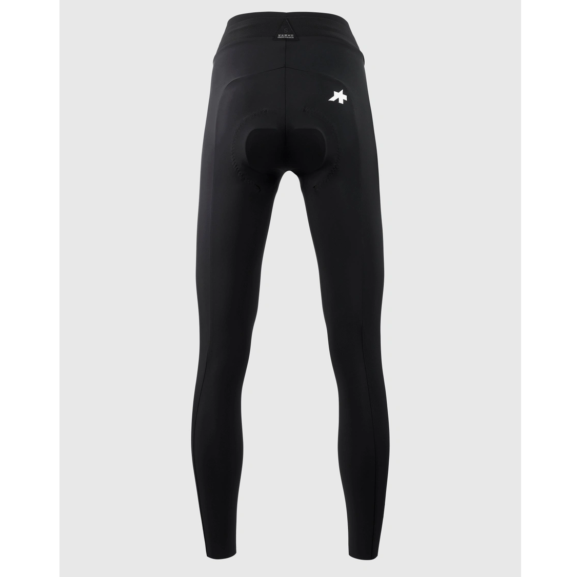 ASSOS UMA GT HALF S11 Lange dijlaarzen voor dames Zwart