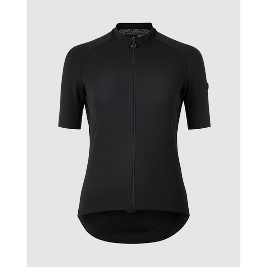 ASSOS UMA GTV JERSEY C2 Dames Trui Korte Mouw Zwart