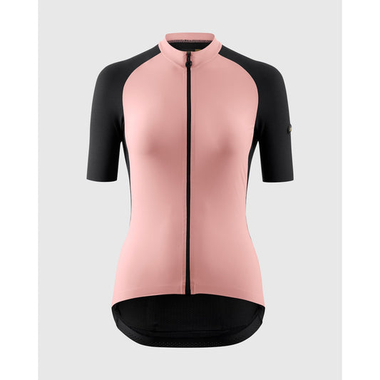 ASSOS UMA GTV JERSEY C2 Damestrui met korte mouwen Roze