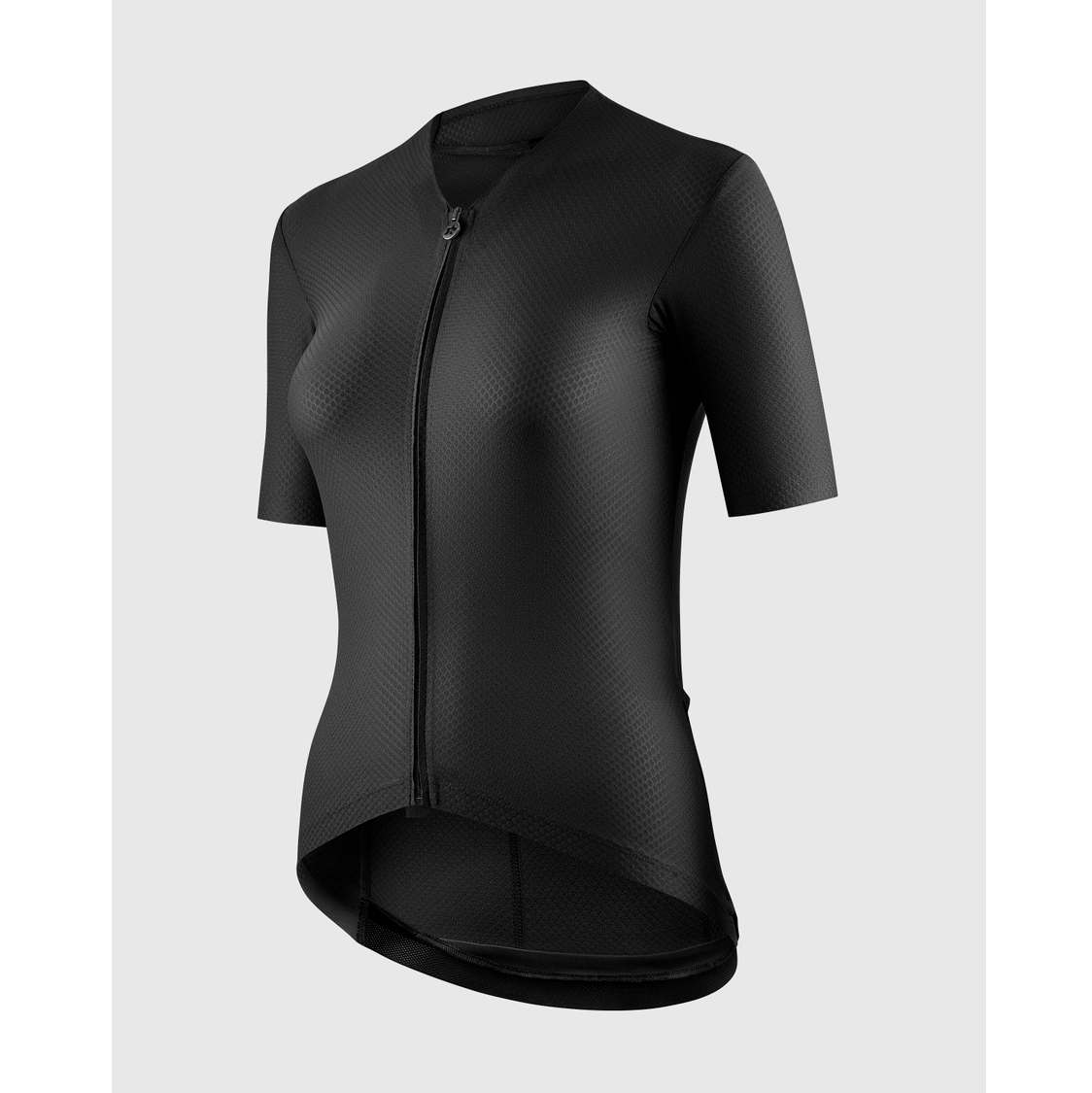 ASSOS DYORA R S11 Damestrui met korte mouwen Zwart