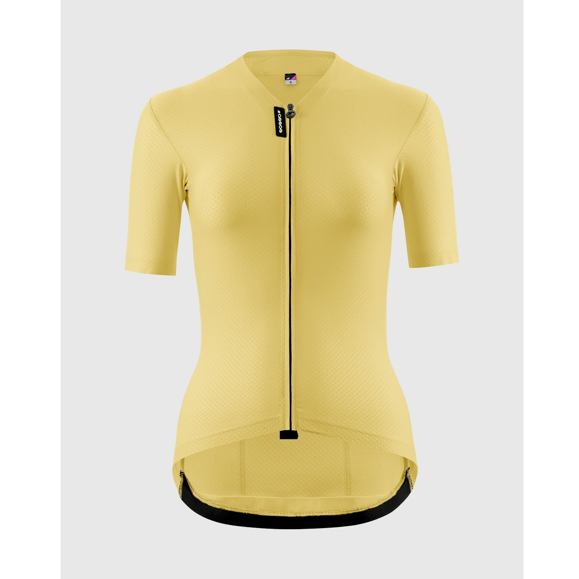 ASSOS DYORA R S11 Dames Trui Korte Mouw Geel