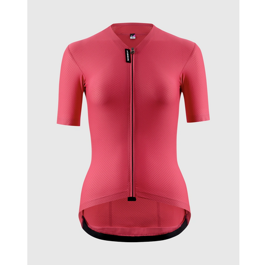 ASSOS DYORA R S11 Damestrui met korte mouwen Berry