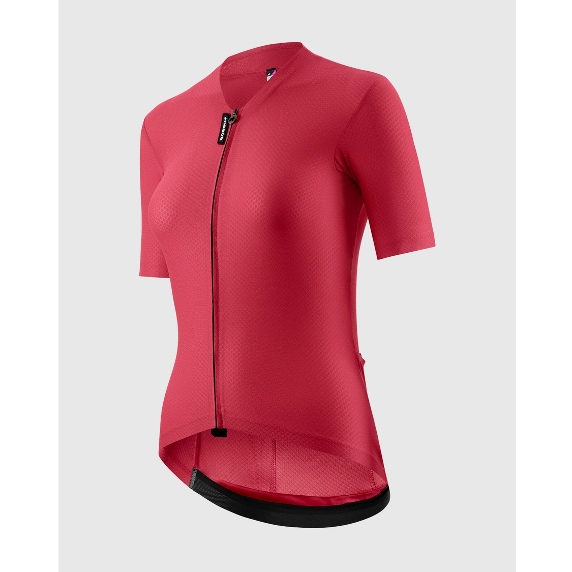 ASSOS DYORA R S11 Damestrui met korte mouwen Berry