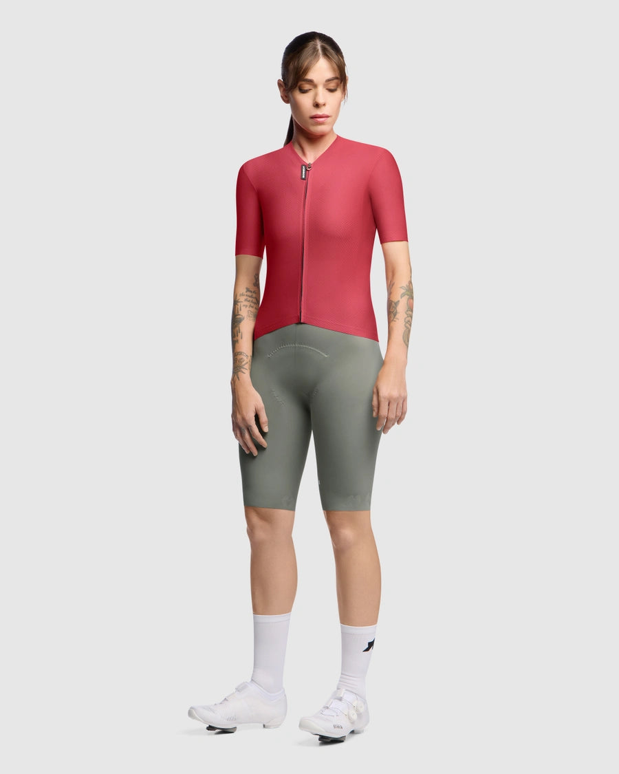 ASSOS DYORA R S11 Damestrui met korte mouwen Berry