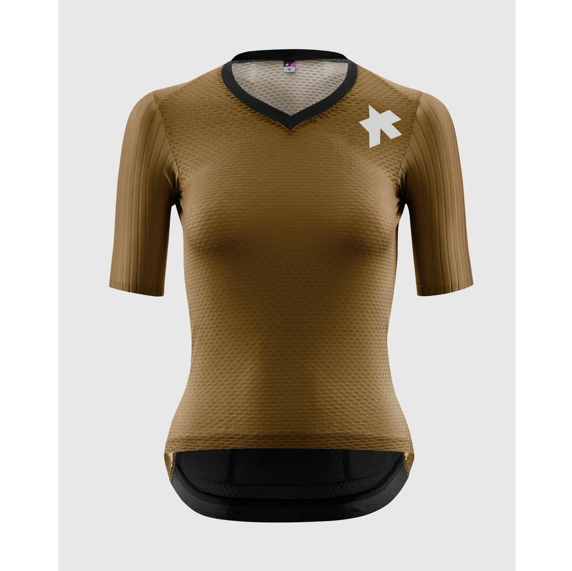 ASSOS DYORA RSV S11 Dames Trui met korte mouwen Jupiter Goud
