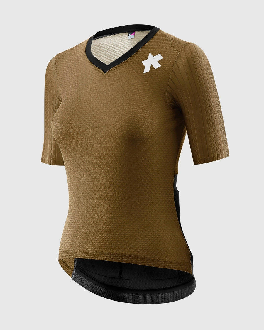 ASSOS DYORA RSV S11 Dames Trui met korte mouwen Jupiter Goud