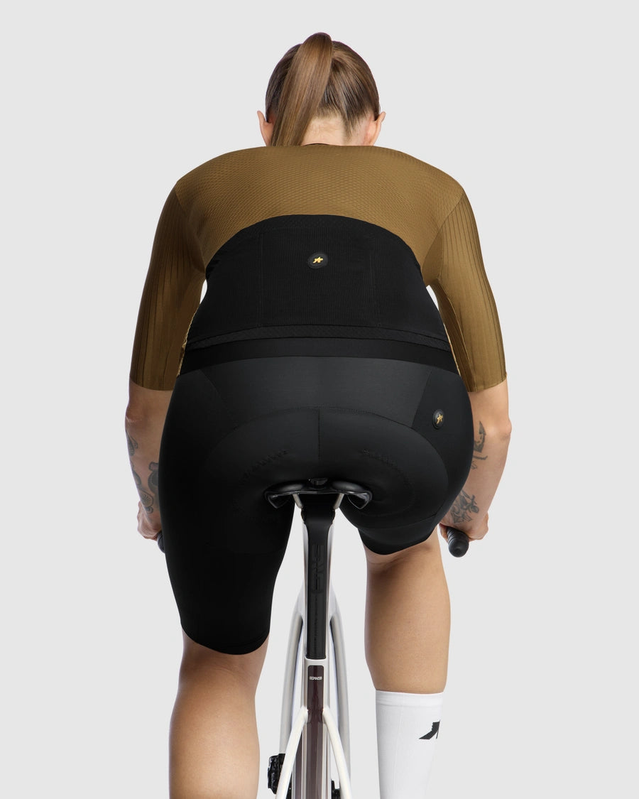 ASSOS DYORA RSV S11 Dames Trui met korte mouwen Jupiter Goud