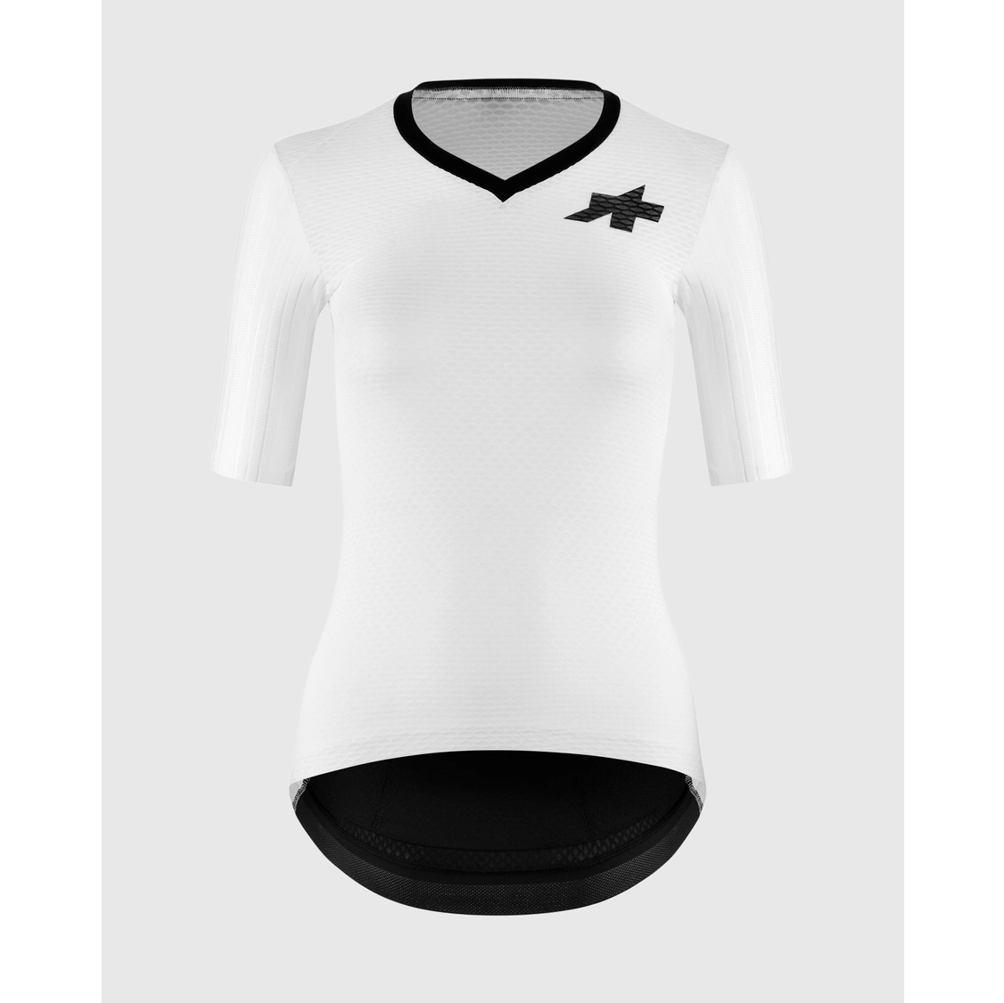 ASSOS DYORA RSV S11 Dames Trui Korte Mouw Wit