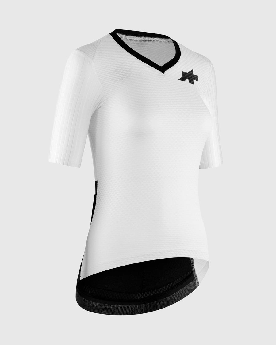 ASSOS DYORA RSV S11 Dames Trui Korte Mouw Wit