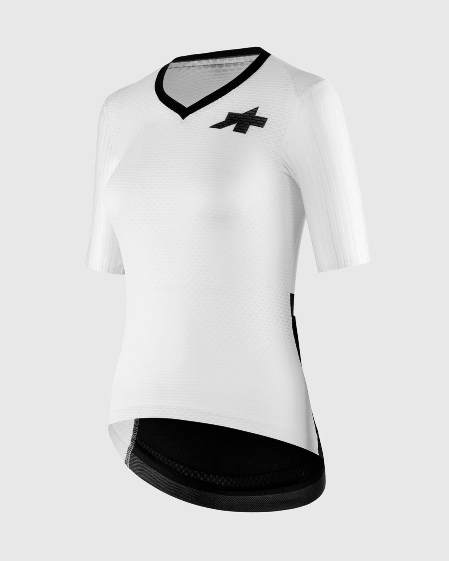 ASSOS DYORA RSV S11 Dames Trui Korte Mouw Wit