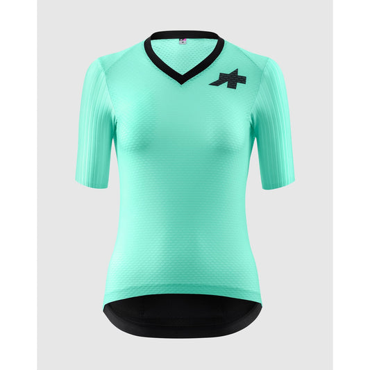 ASSOS DYORA RSV JERSEY S11 Dames Trui met korte mouwen Groen