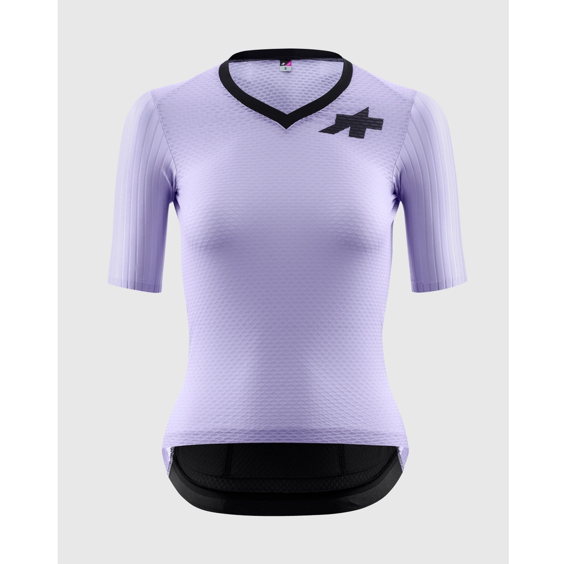 ASSOS DYORA RSV S11 Damestrui met korte mouwen Lavendel